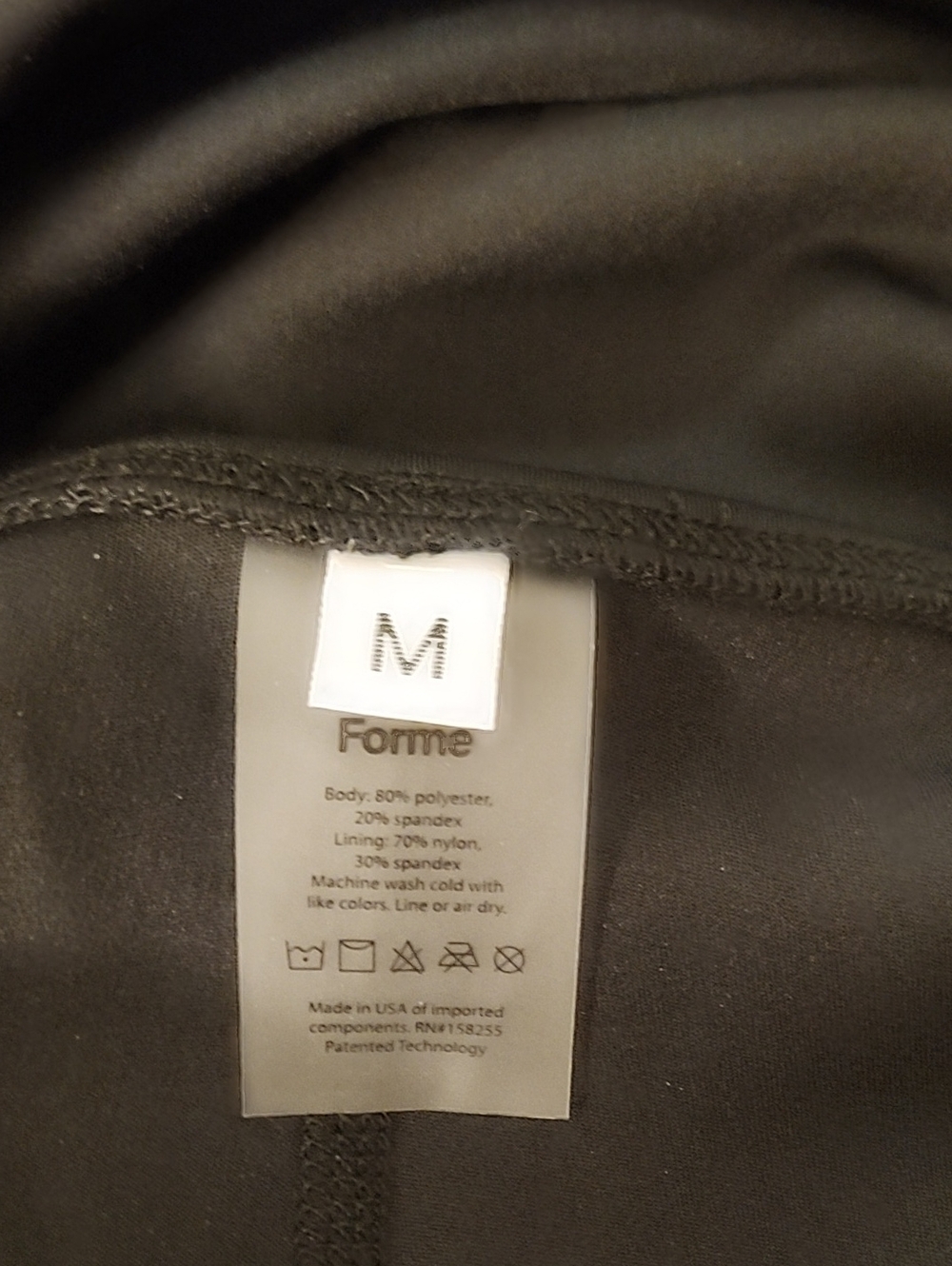 Forme Sculpt+ Legging for Core & Back Alignment High-Rise Black Size Meduim - Picture 16 of 16